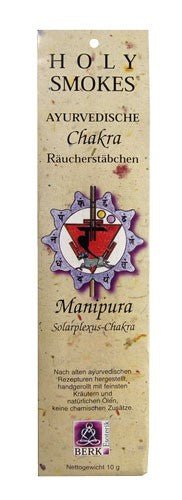 Solarplexus (Manipura) - Chakra Line - Das Raeucherwerk
