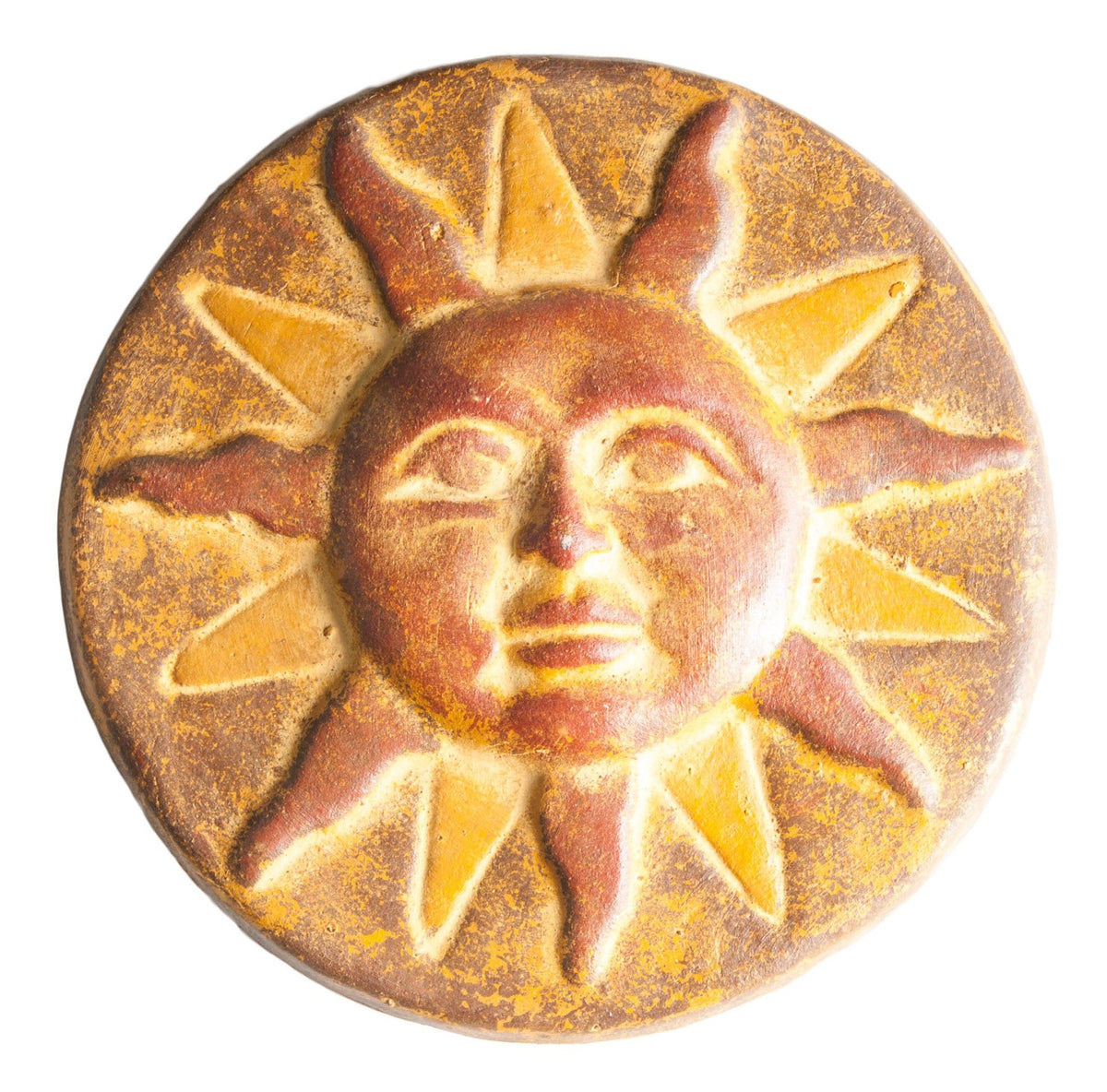 Sonne aus Keramik - Das Raeucherwerk