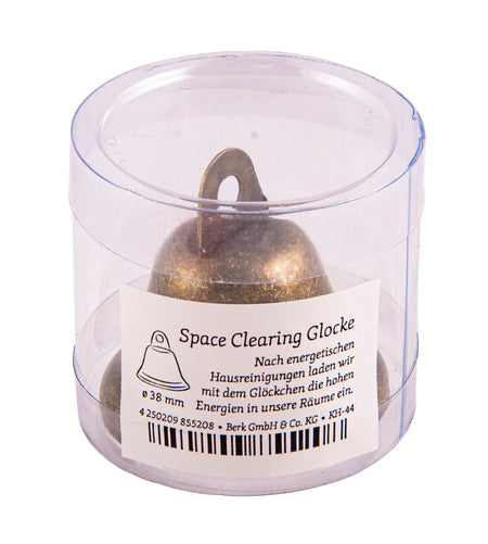 Space Clearing Glocke - Das Raeucherwerk