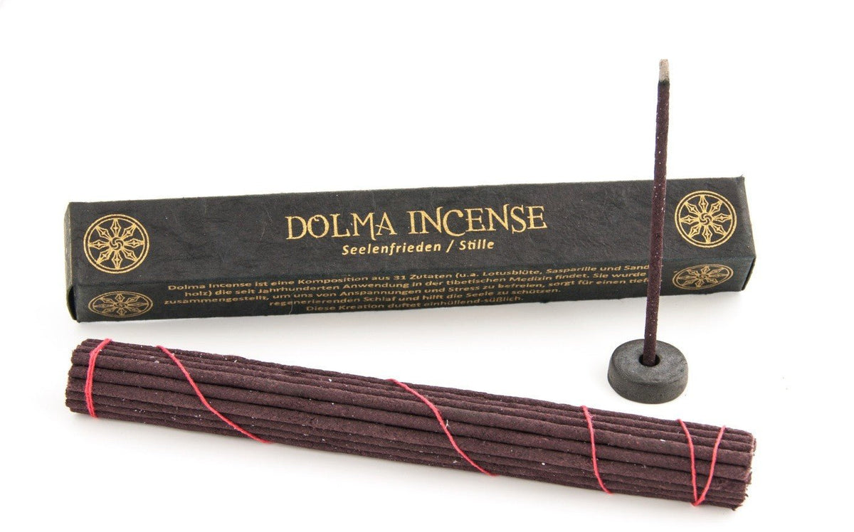 Tibetan Line - Dolma Incense - Das Raeucherwerk