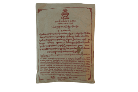 Tibetisches Riwo Sang Chod Weihrauchpulver - Das Raeucherwerk