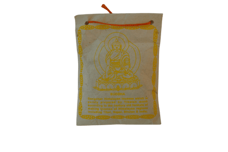Tibetisches Weihrauchpulver Buddha - Das Raeucherwerk