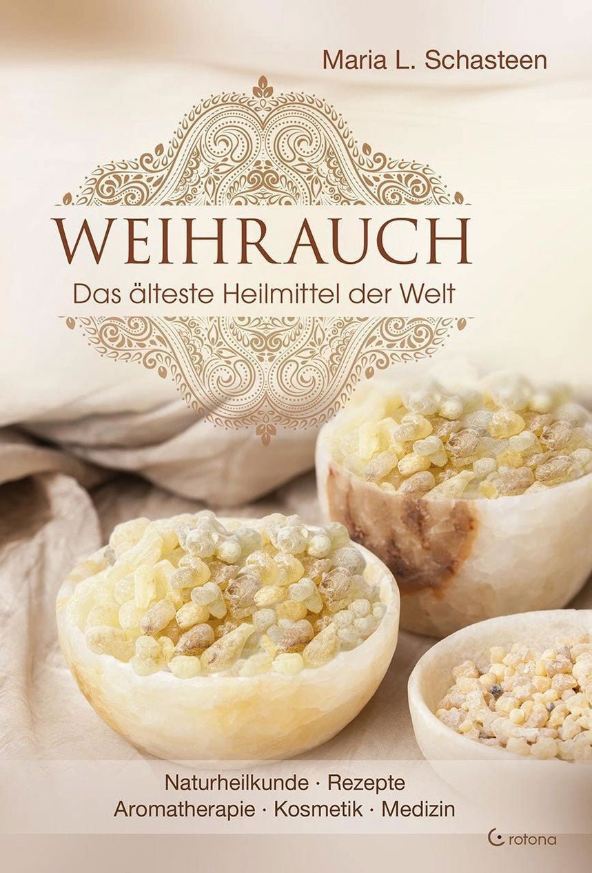 Weihrauch - Das älteste Heilmittel der Welt - Das Raeucherwerk