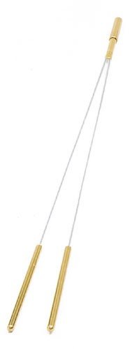 Wünschelrute mit Messinggriff, 42,5 cm - Das Raeucherwerk