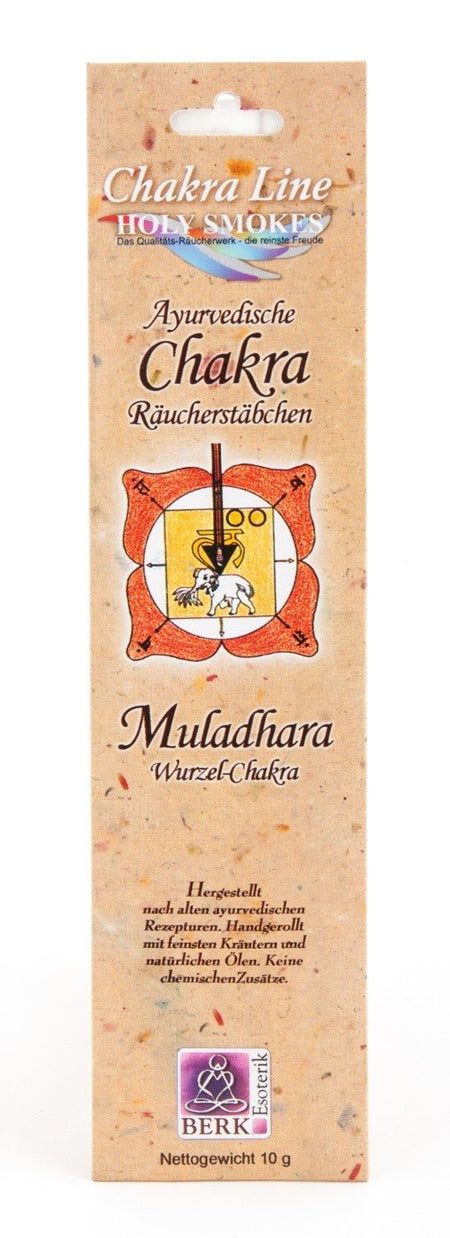 Wurzelchakra (Muladhara) - Chakra Line - Das Raeucherwerk
