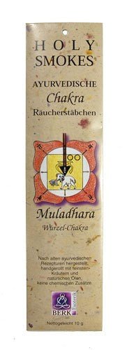 Wurzelchakra (Muladhara) - Chakra Line - Das Raeucherwerk
